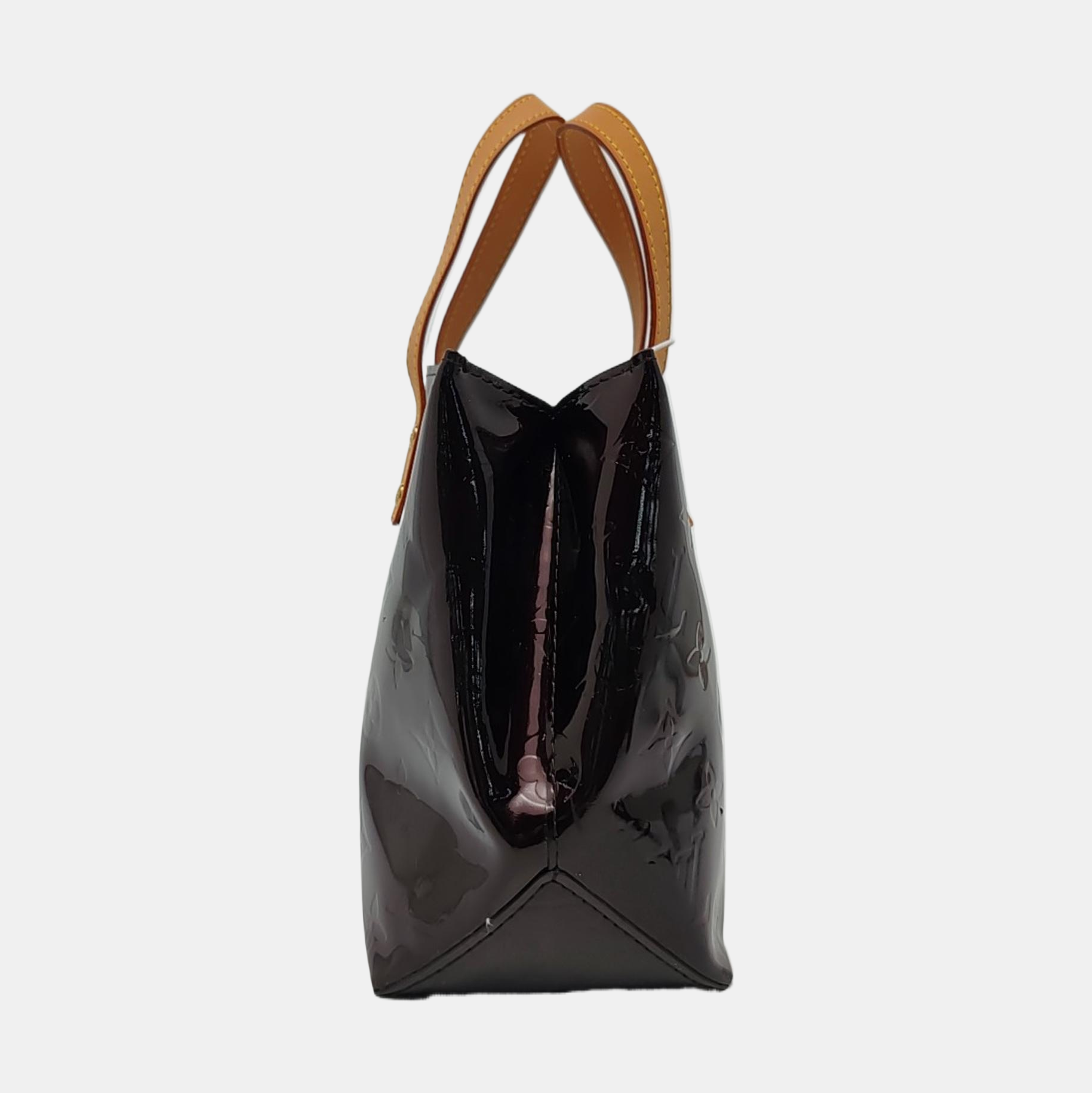 READE Monogram Patent Leather Red