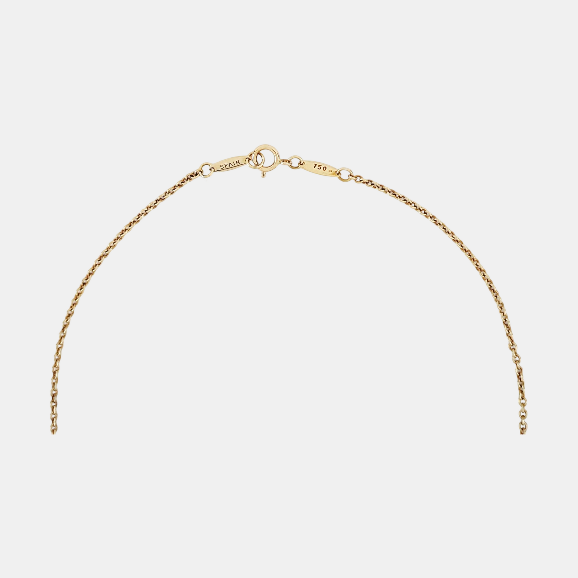 Elsa Peretti 18k Gold Necklace