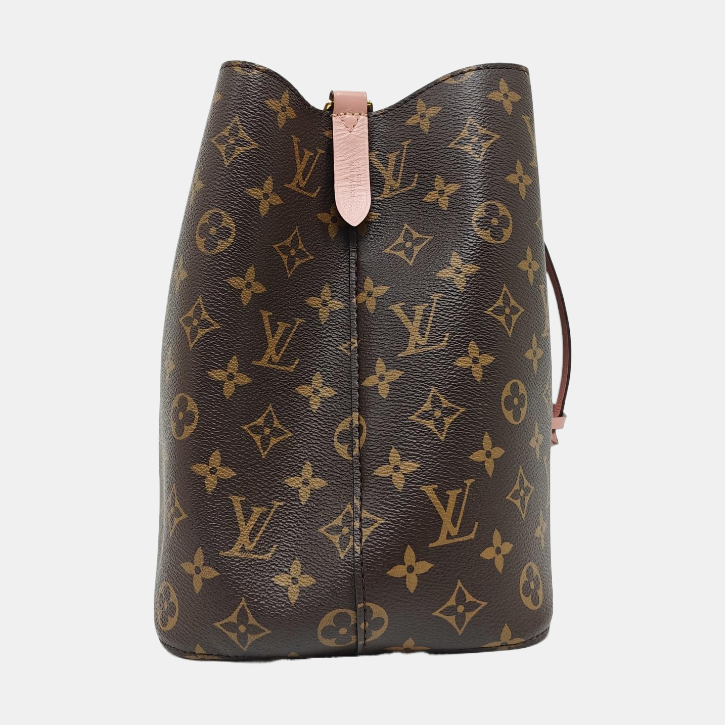 NÉONOÉ MM Monogram Coated Canvas Brown