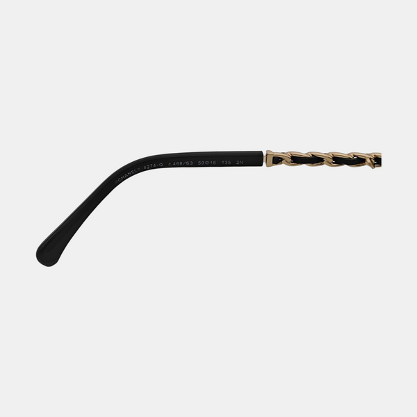 Metal Sunglasses Green