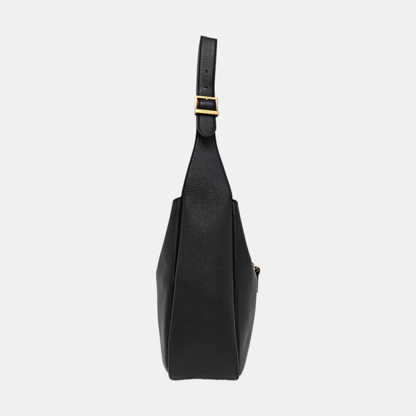 LE 5 À 7 Small Calfskin Black
