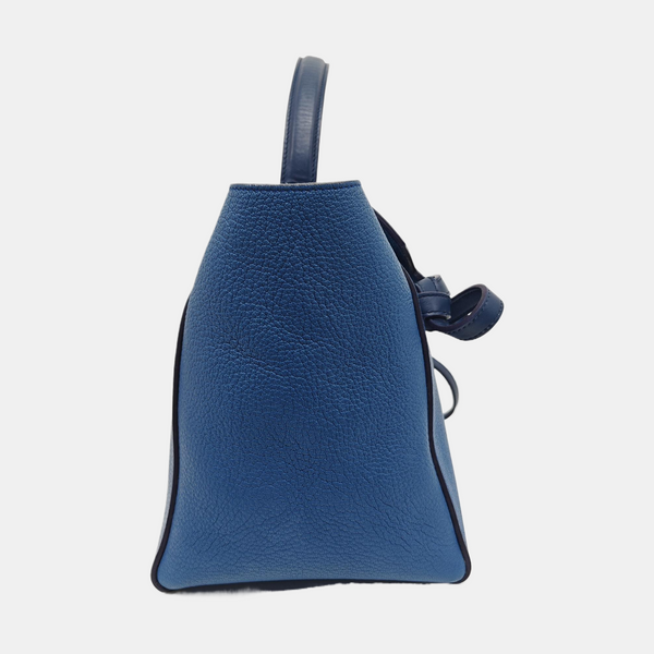 BELT Mini Calfskin Blue
