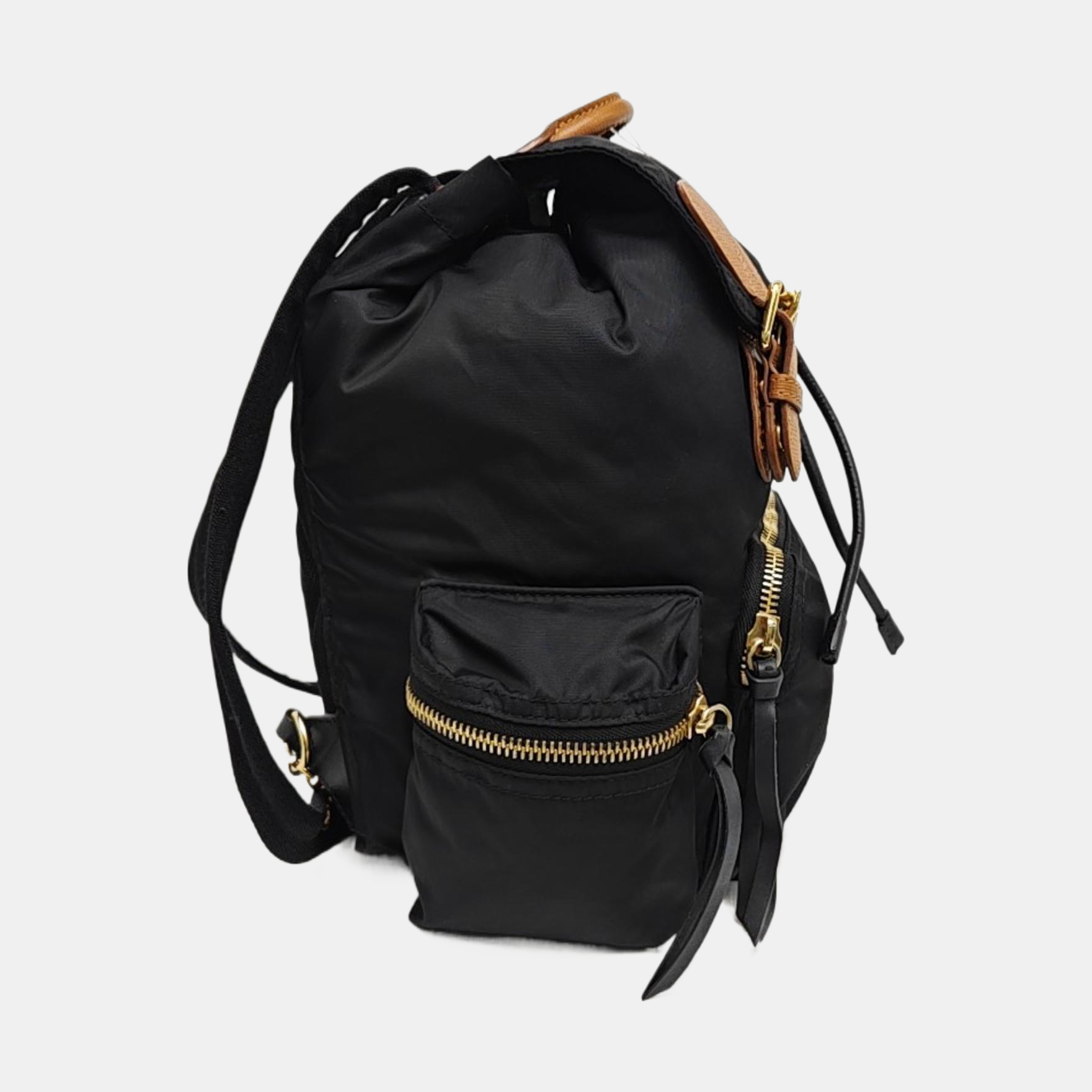 The Rucksack Nylon Black
