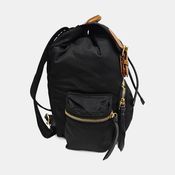 The Rucksack Nylon Black