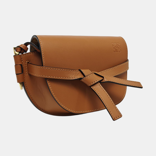 Gate Mini Calfskin Brown