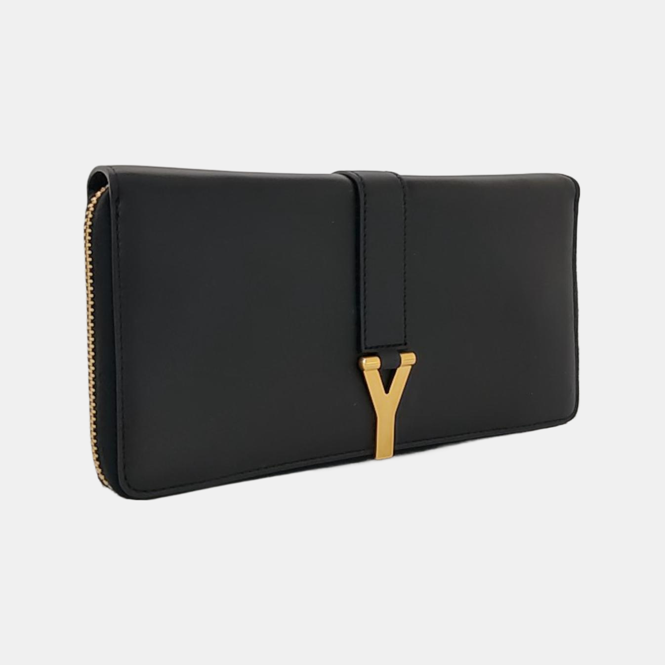 Calfskin Wallet Blue