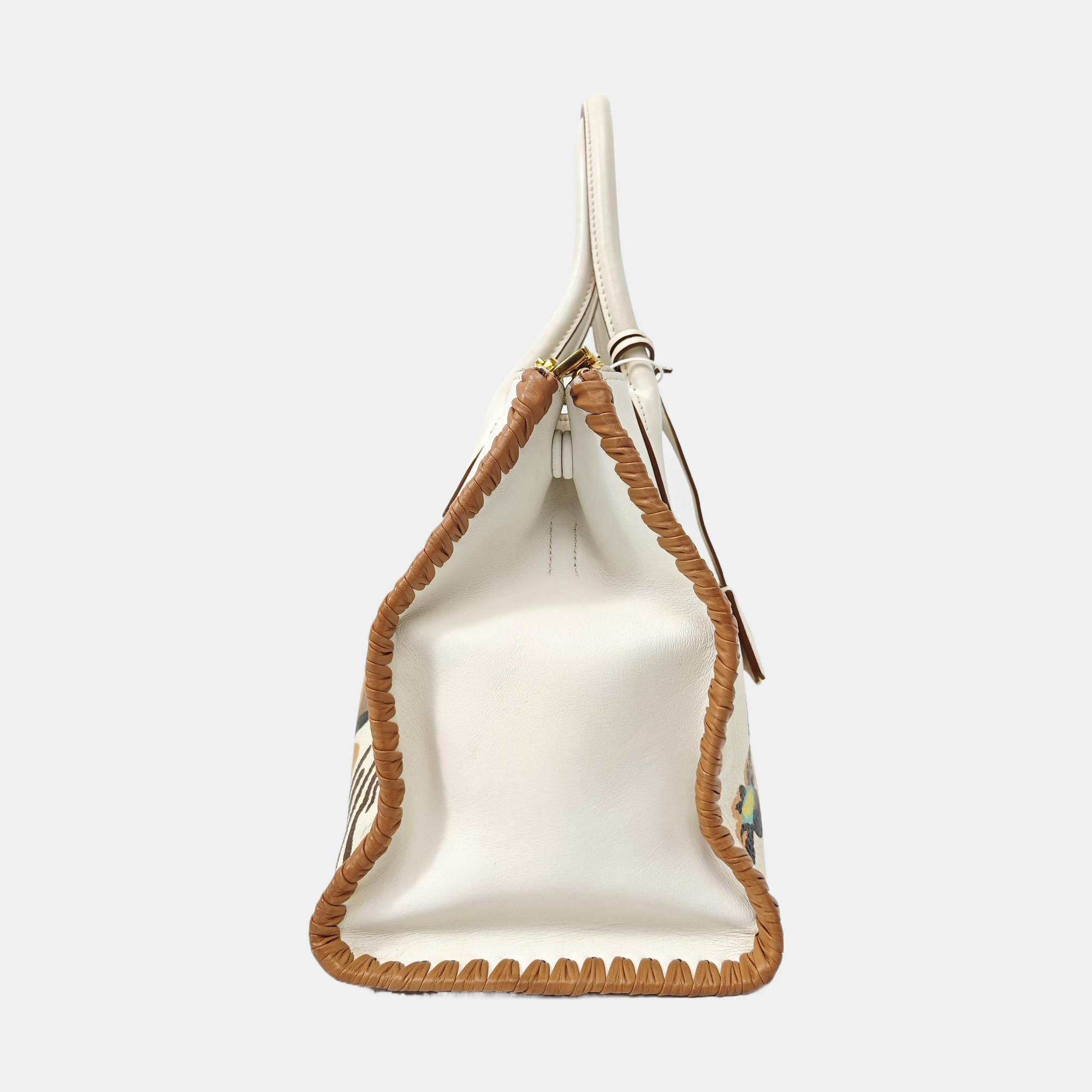 Esplanade Calfskin White
