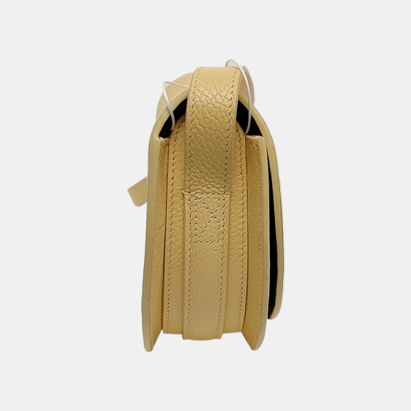 B Clip Mini Calfskin Yellow