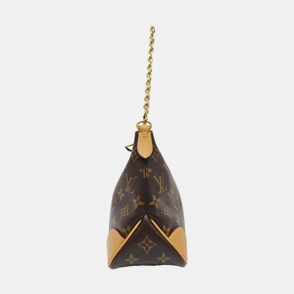 BOULOGNE Monogram Coated Canvas Brown