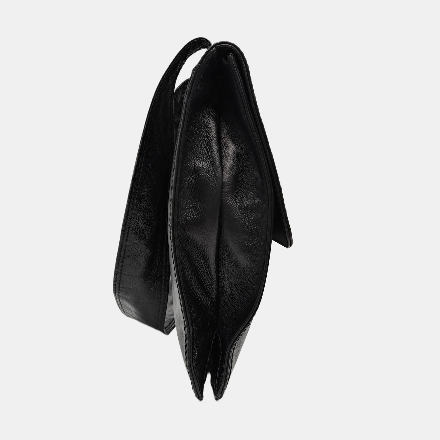 Lambskin Shoulder Bag Black