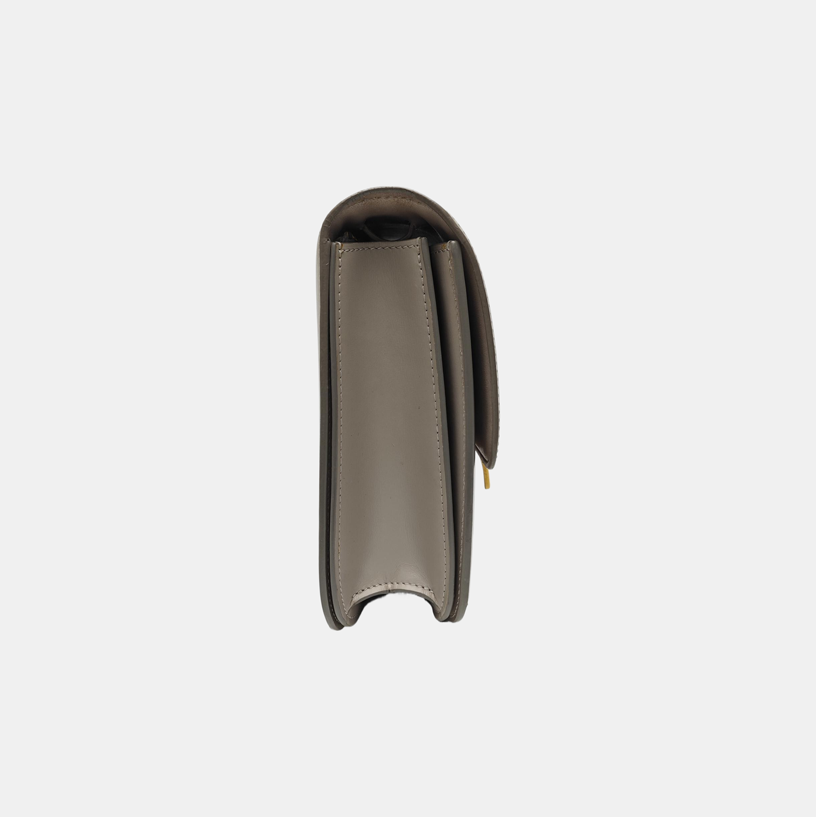 CLASSIC BOX Medium Calfskin Gray