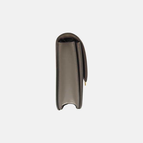 CLASSIC BOX Medium Calfskin Gray