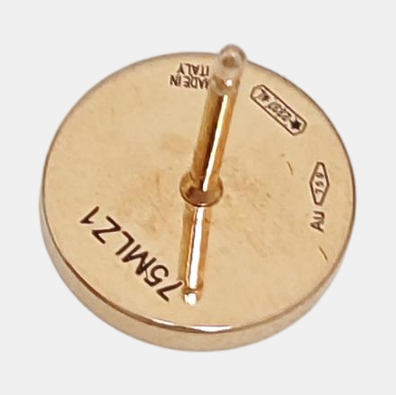 BVLGARI BVLGARI 18k Rose Gold Stud Earrings
