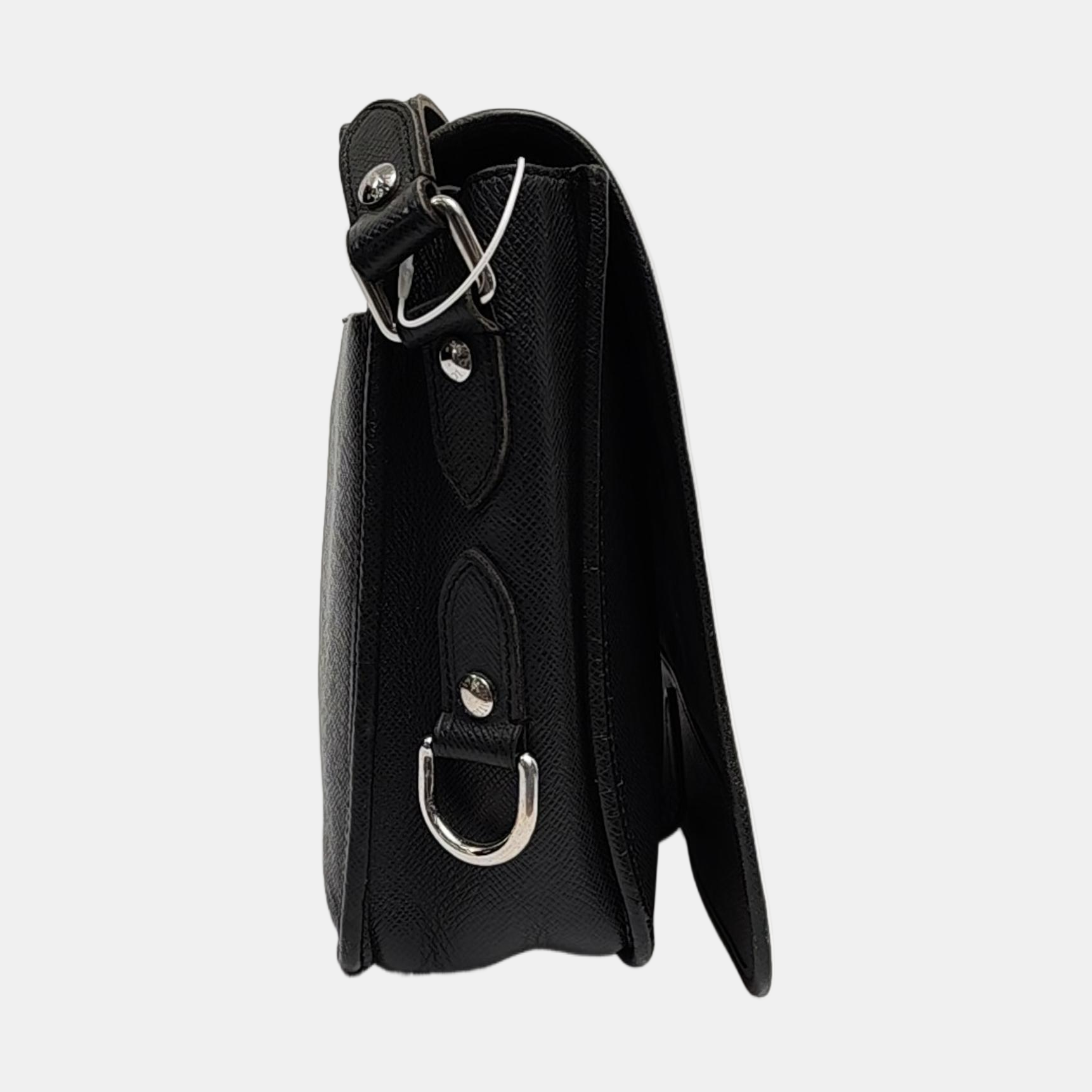 ANDREI Calfskin Black