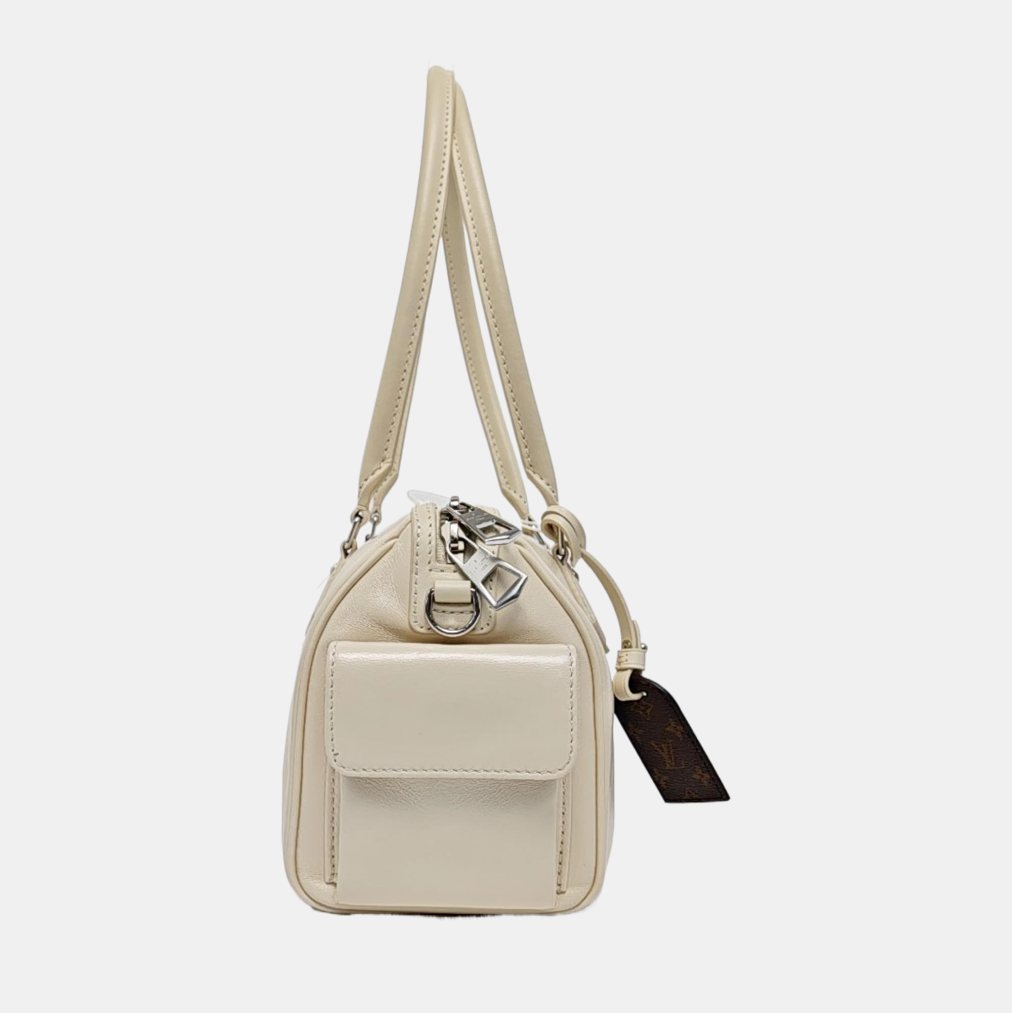 SPEEDY 30 Calfskin White