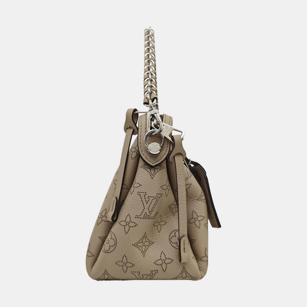 BABYLONE PM Monogram Calfskin Gray