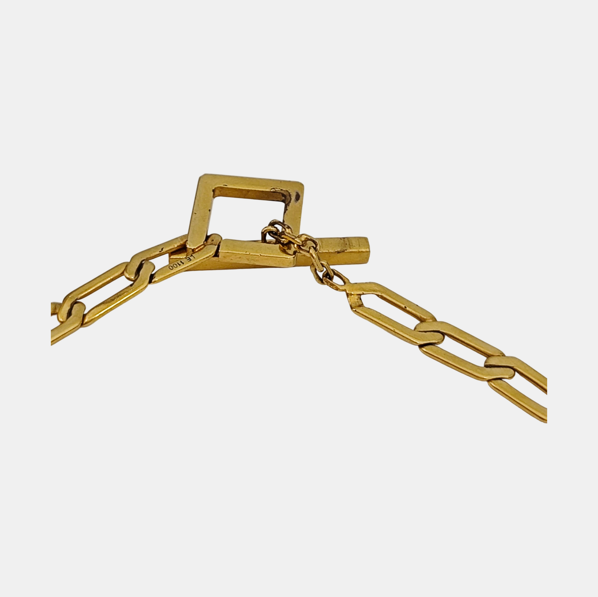 Metal Gold Necklace