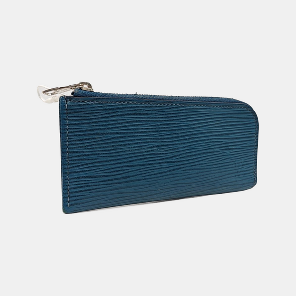 Epi Key Pouch Blue