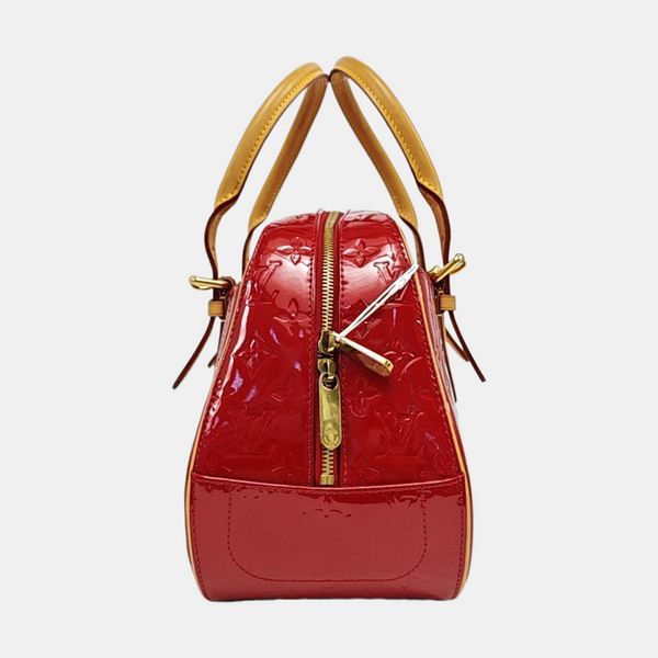 SUMMIT DRIVE Patent Leather Red