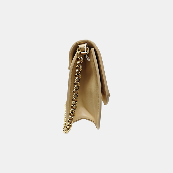 Chloé C Calfskin Beige