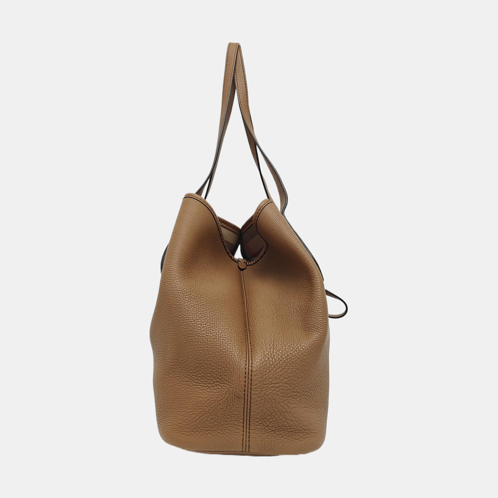 Reversible Bag Calfskin Brown