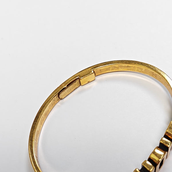 J'adior Metal Gold Bangle
