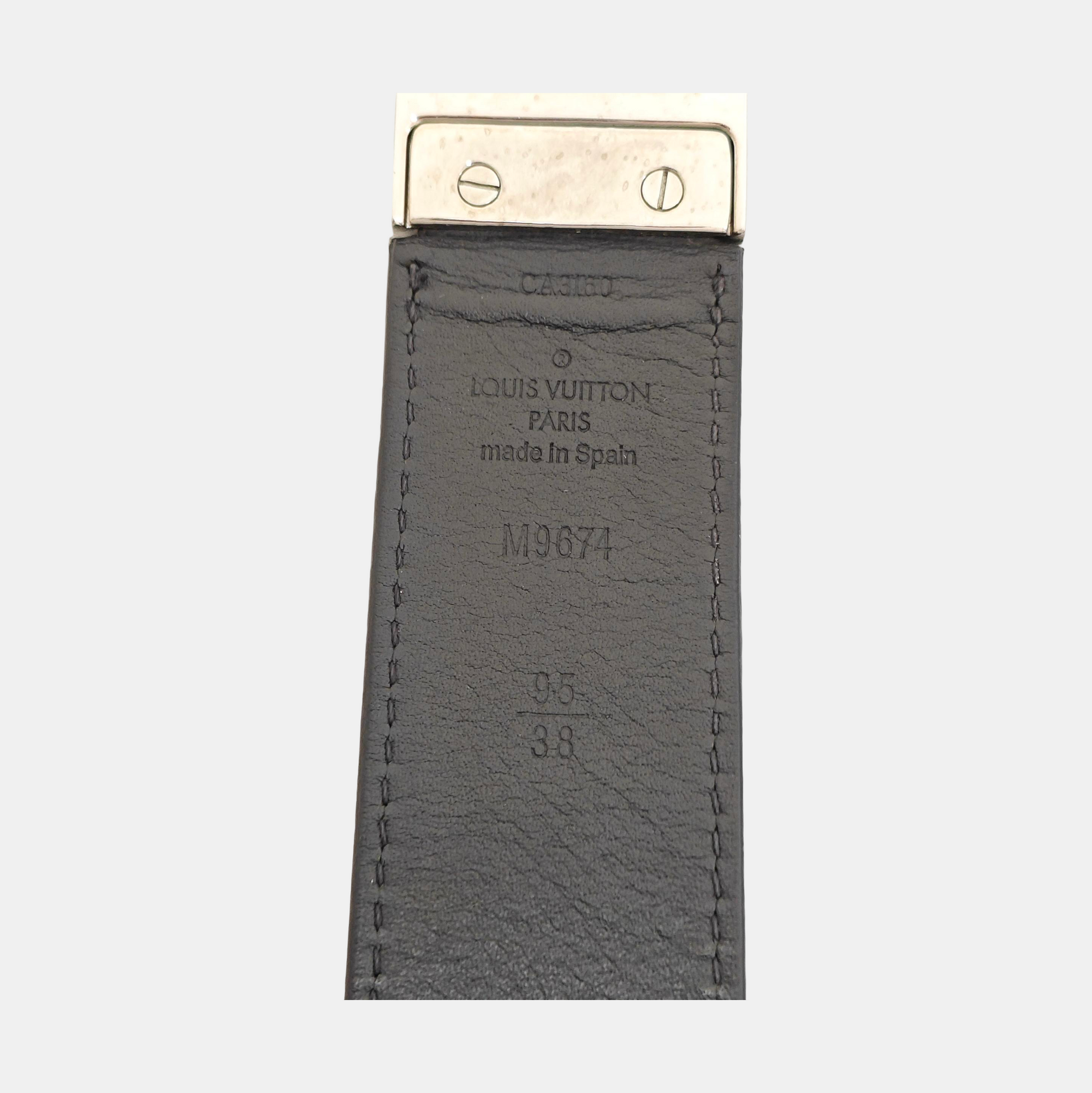 Leather Belt Black