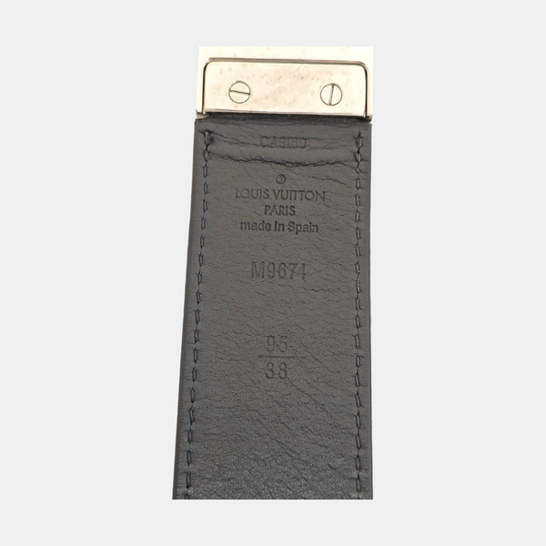 Leather Belt Black