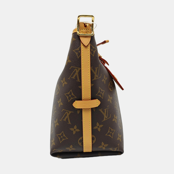 CARRYALL PM Monogram Coated Canvas Brown