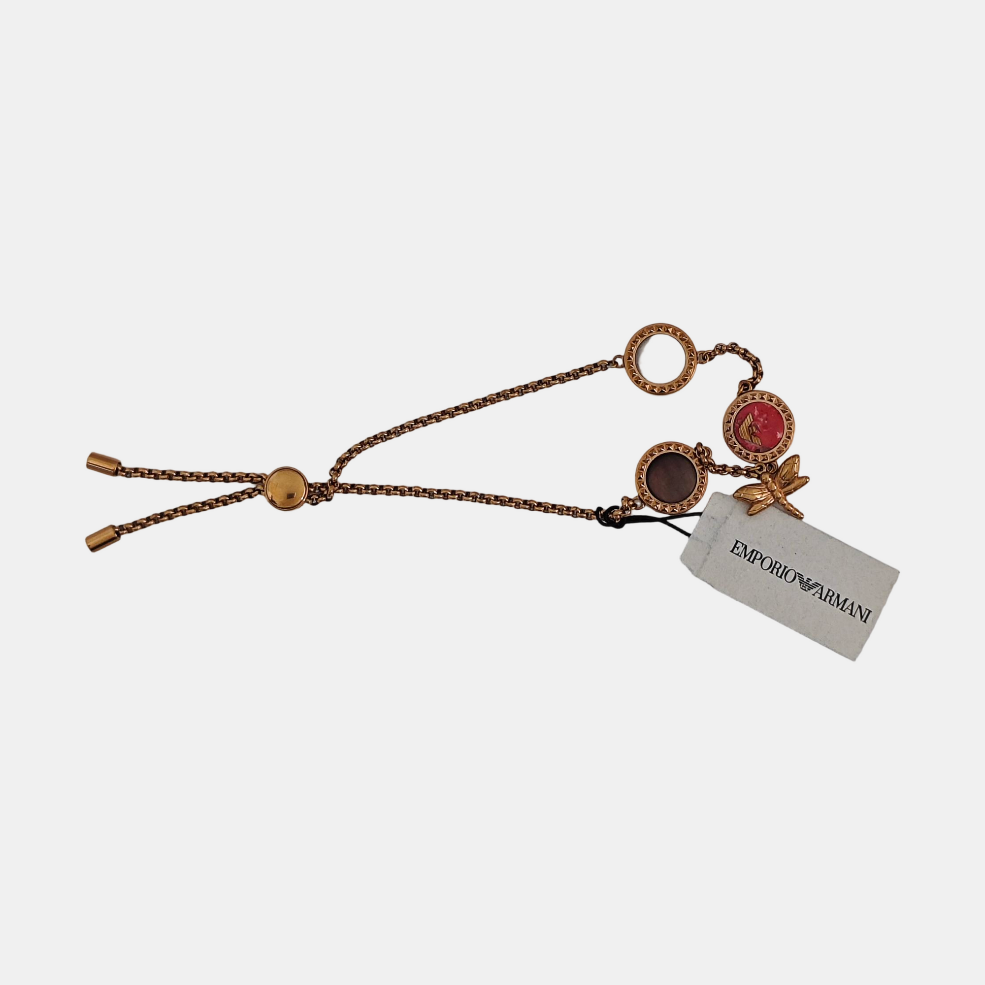 Stainless Steel Rose Gold Bracelet