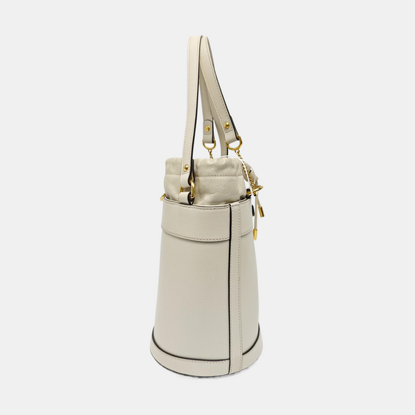 Horsebit 1955 Small Calfskin White