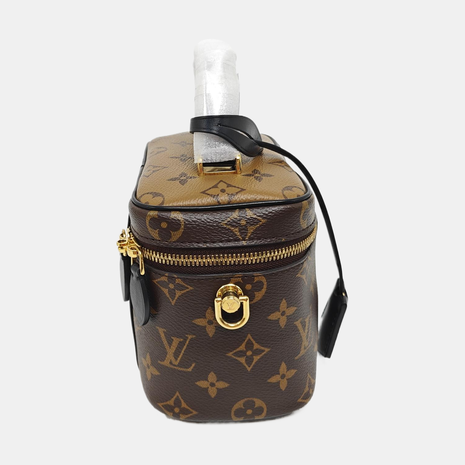 VANITY PM Monogram Coated Canvas Brown