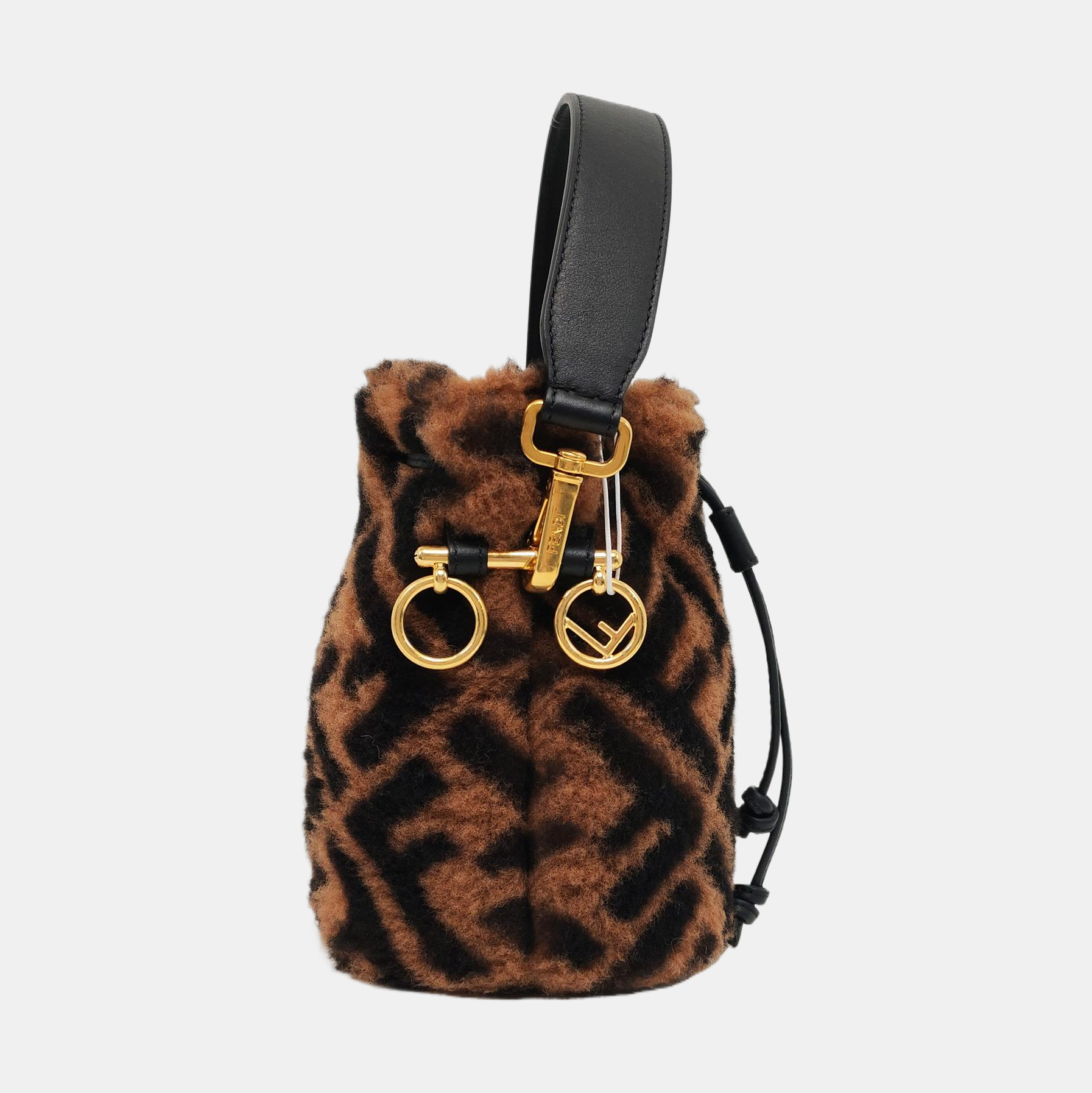 Mon Tresor Mini Sheepskin Brown