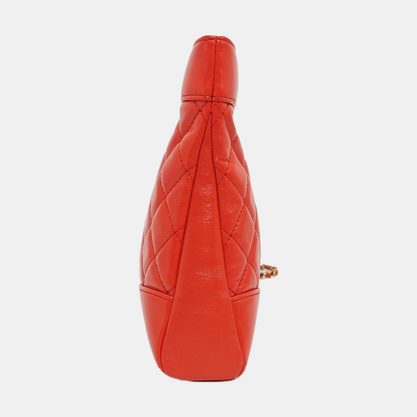 CHANEL 31 Quilted Lambskin Red