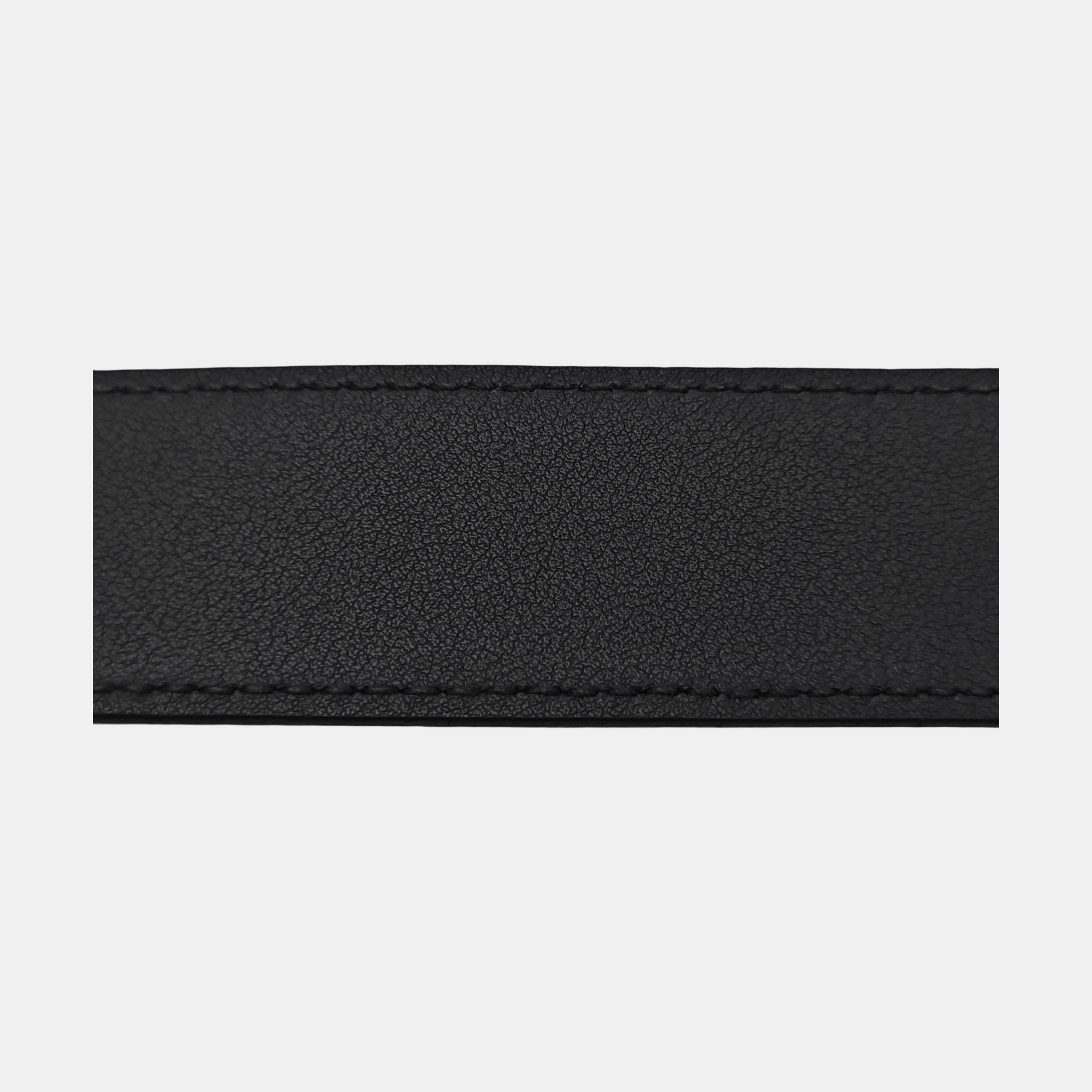 Leather Belt Black