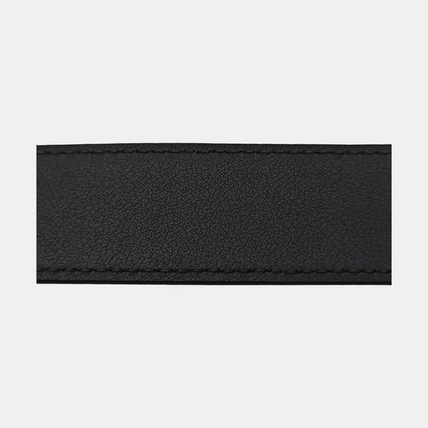 Leather Belt Black
