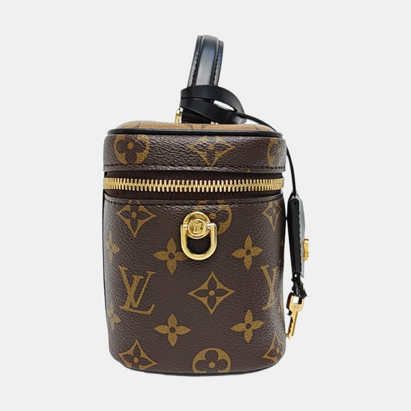 VANITY PM Monogram Coated Canvas Brown