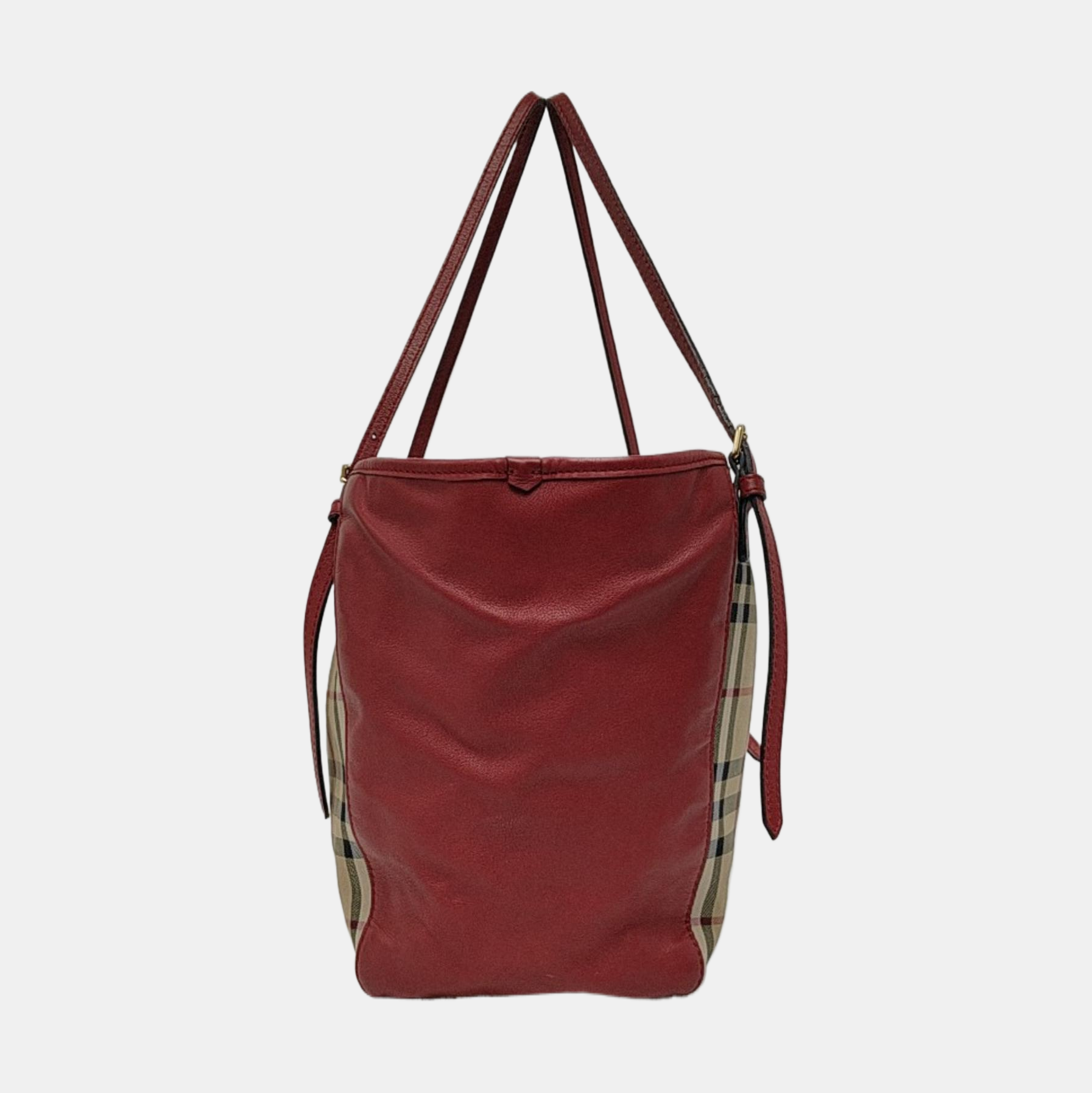 Authenticated pre-owned  Canterbury Canvas Brown - Tote Bag at Looply