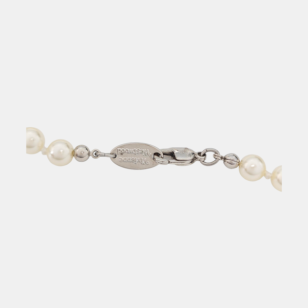 Pearl White Necklace