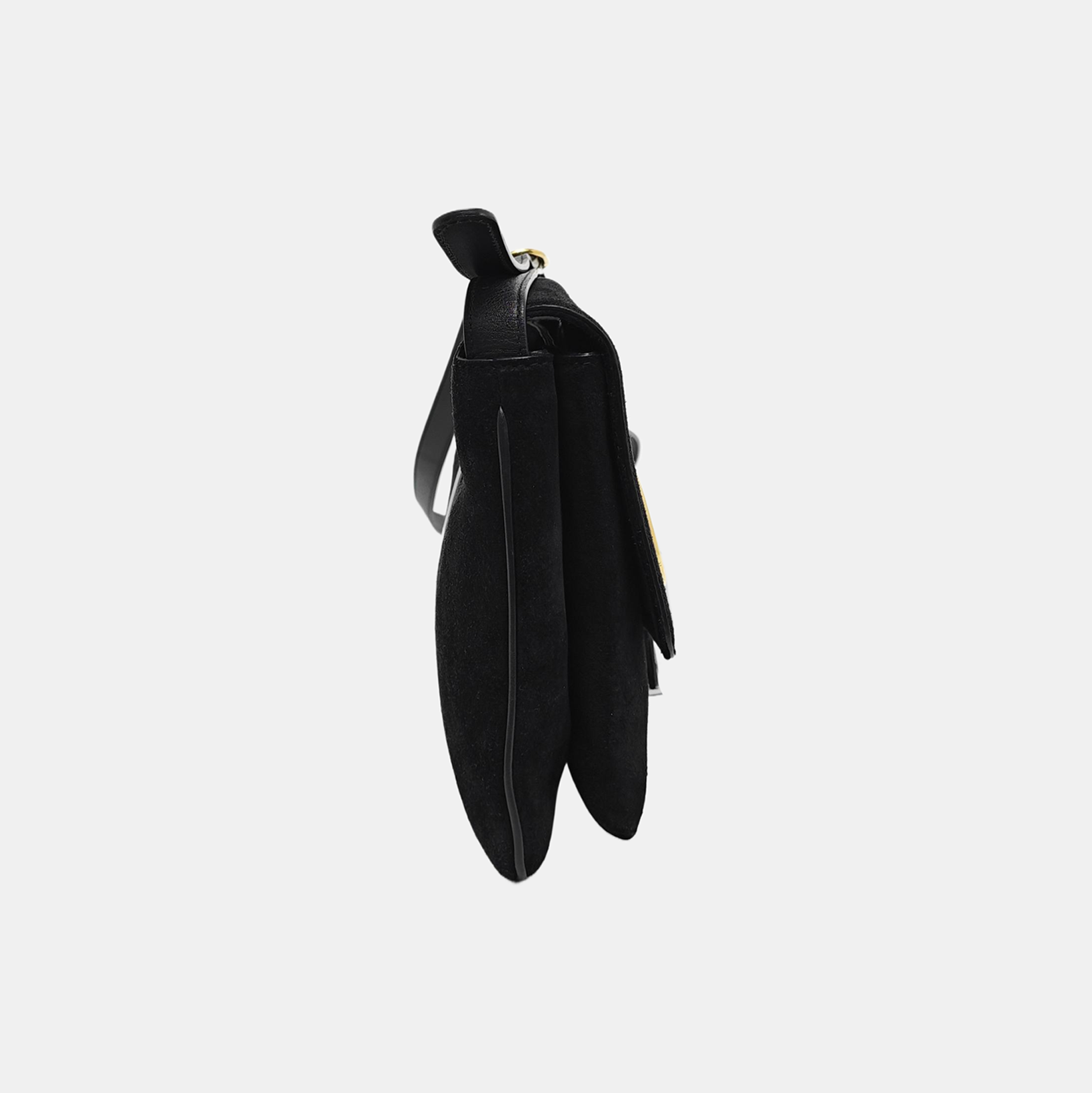 Arli Medium Suede Black