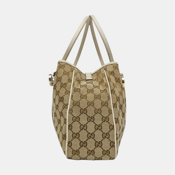 Miss GG Monogram Canvas Brown