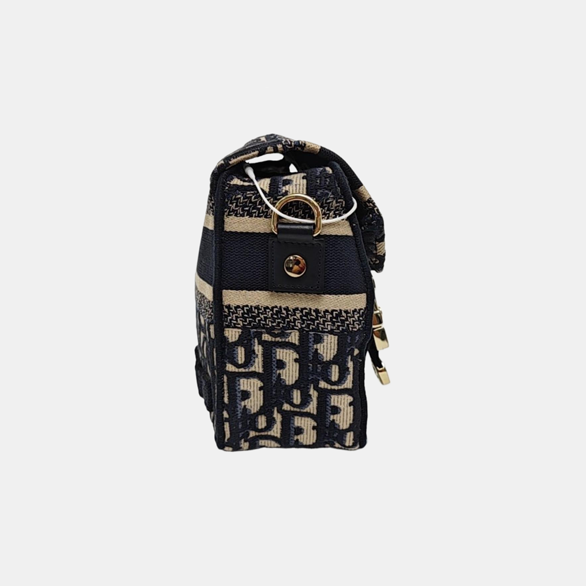Diorcamp Small Oblique Canvas Blue