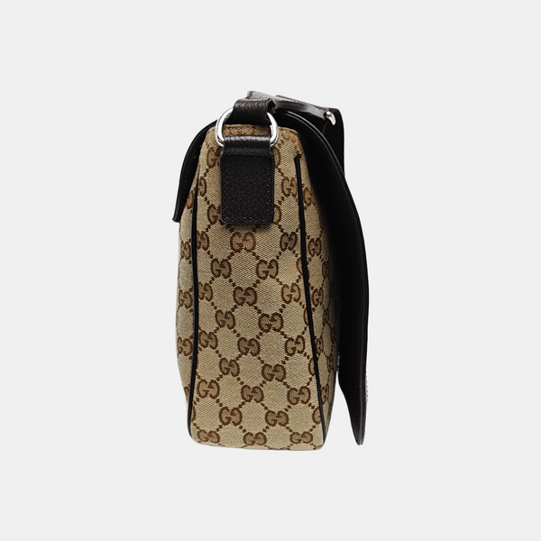Guccissima Monogram Canvas Brown