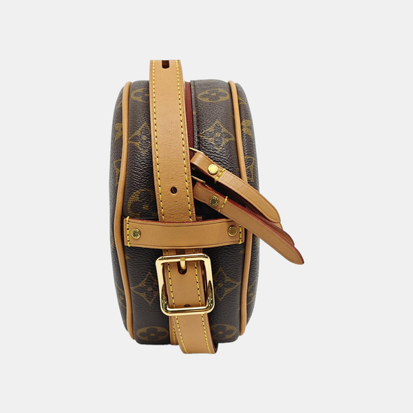 BOITE CHAPEAU PM Monogram Coated Canvas Brown