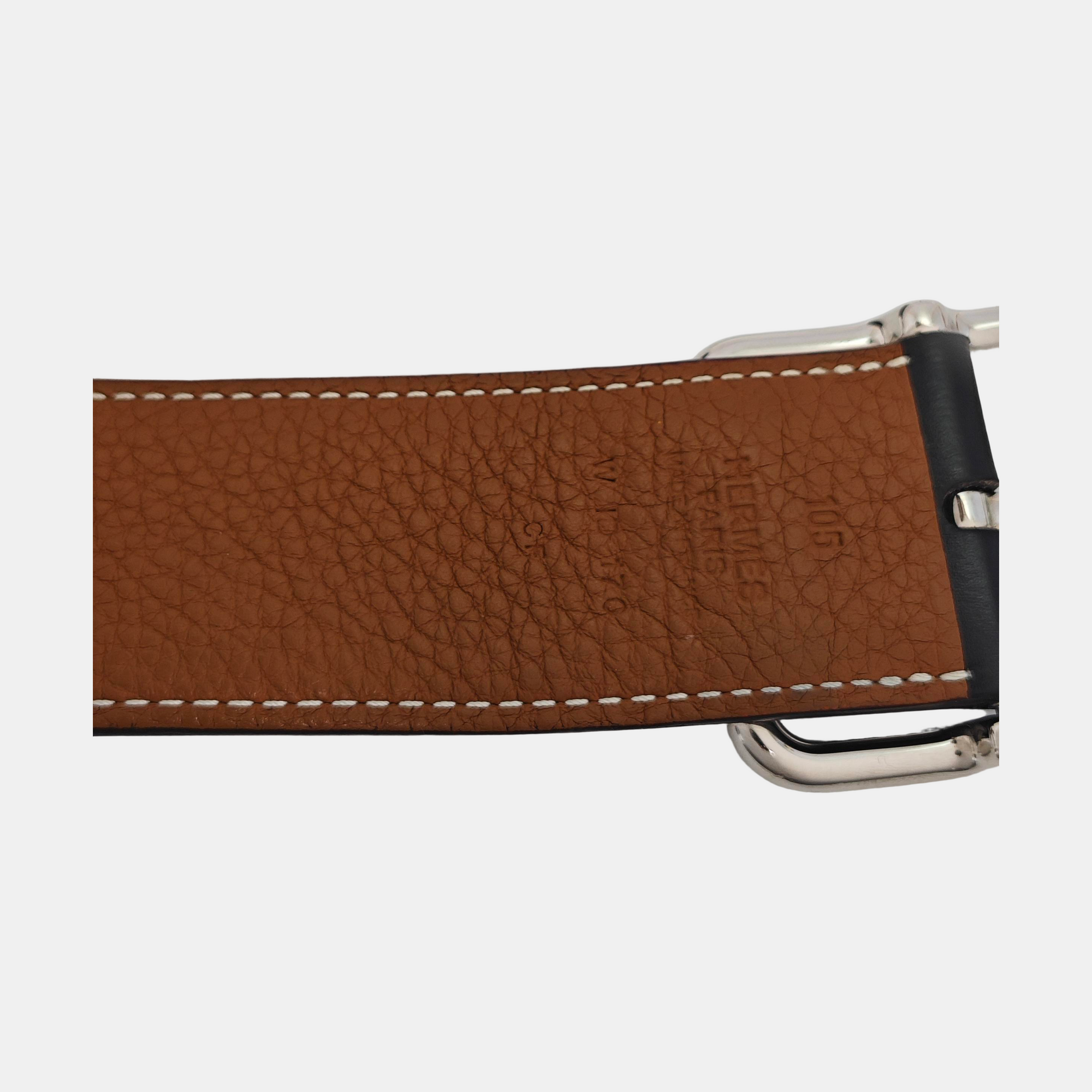 Leather Belt Black