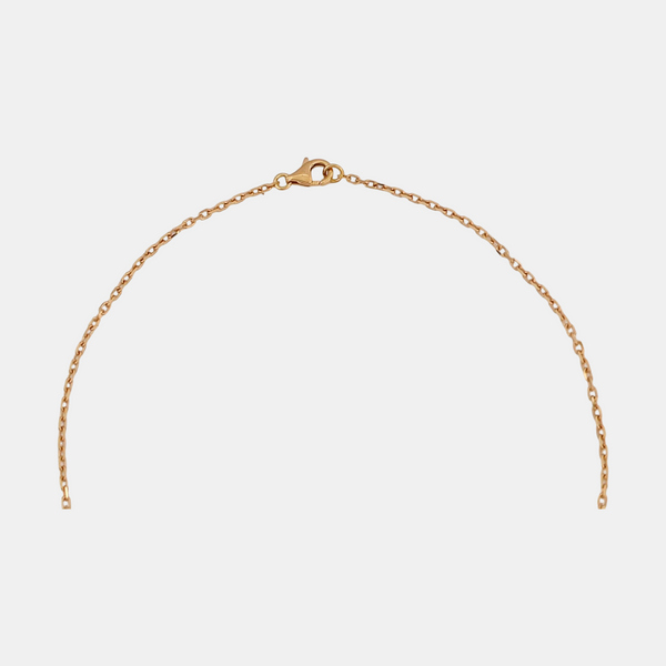 TRINITY 18k Rose Gold Necklace