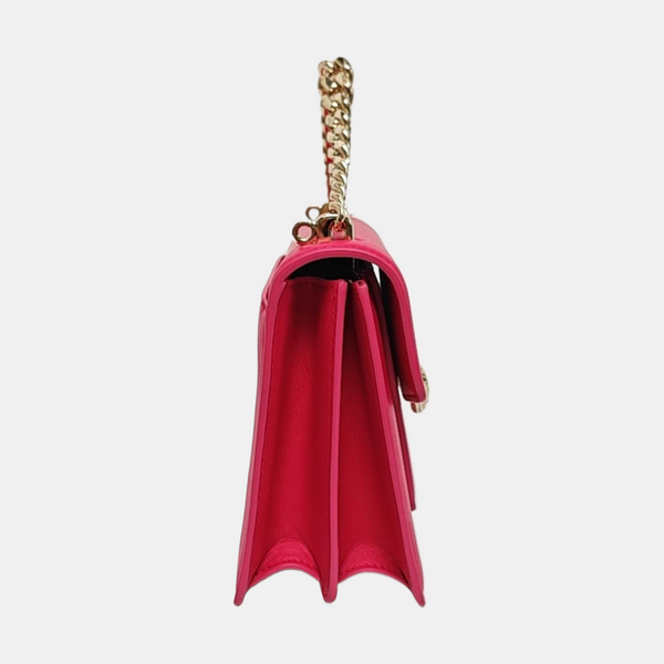 SERPENTI FOREVER Small Calfskin Pink