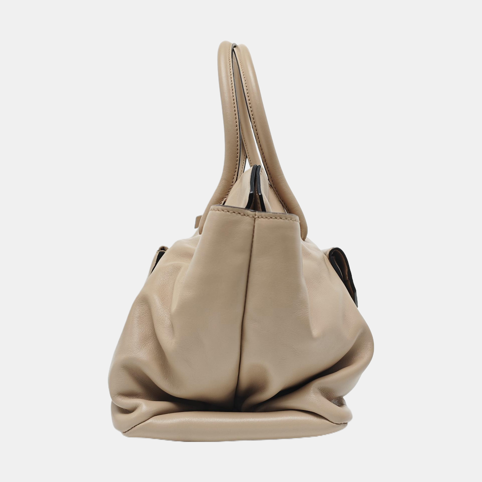 Calfskin Tote Bag Pink
