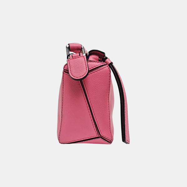 Puzzle Mini Calfskin Pink