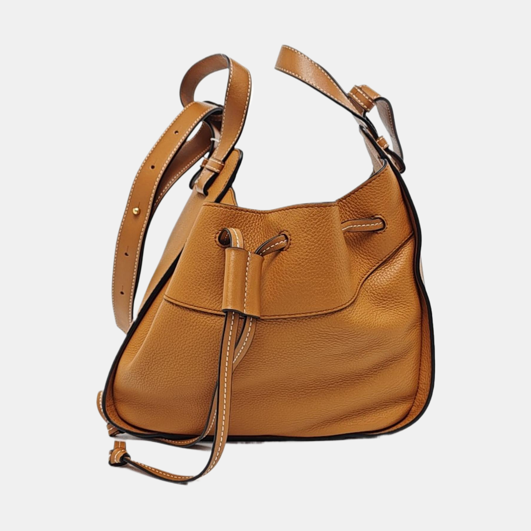 Hammock Small Calfskin Brown